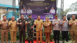 Pemkab Tangerang Luncurkan Program Uji Coba Angkutan Sekolah Gratis Bagi Pelajar.