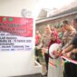 Sambut Hari Bhayangkara ke-79, Kapolres Serahkan Kunci Bedah Rumah Warga Jatiuwung.