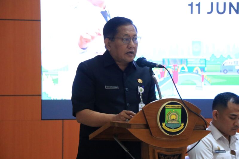 Pemkot Tangerang Siap Tambah 185 Sekolah Adiwiyata.
