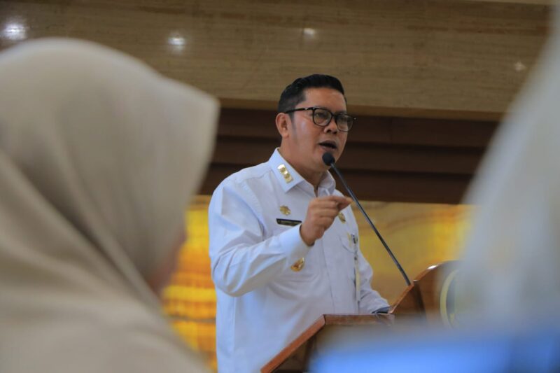 Wakil Wali Kota Tangerang Buka Pembinaan SIPD.