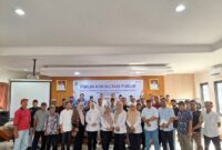 Kecamatan Cibodas Gelar Forum Konsultasi Publik.