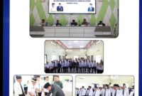 Diperpanjang Masa Jabatan, Camat Mekar Baru Lantik Anggota BPD.