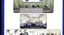 Diperpanjang Masa Jabatan, Camat Mekar Baru Lantik Anggota BPD.