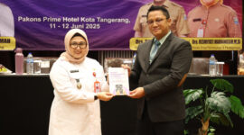 Wabup Tangerang Buka Sosialisasi Peningkatan Penggunaan Produk Dalam Negeri.