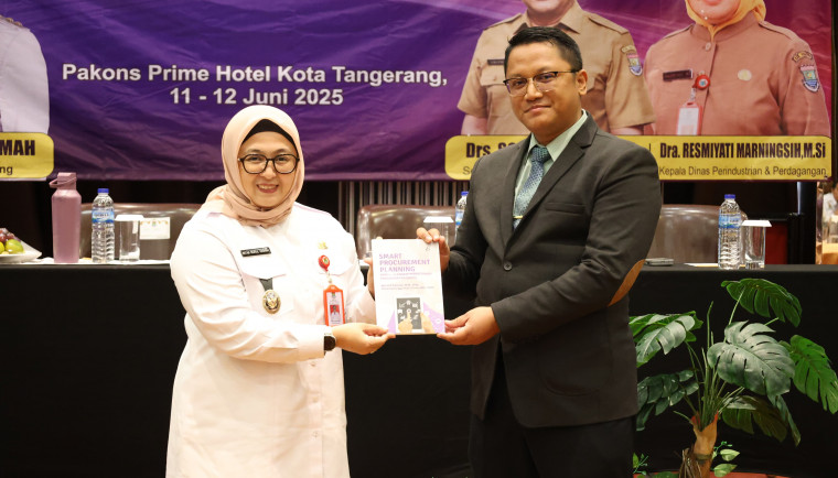 Wabup Tangerang Buka Sosialisasi Peningkatan Penggunaan Produk Dalam Negeri.