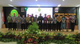 Wakil Wali Kota Tangerang Menghadiri Pisah Sambut Kepala PN Tangerang.