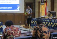 Wakil Wali Kota Tangerang Pimpin Rapat MCSP Tahun 2025.