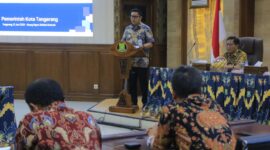 Wakil Wali Kota Tangerang Pimpin Rapat MCSP Tahun 2025.
