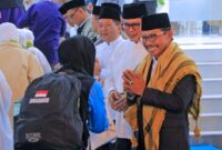 Wali Kota Tangerang Sambut Kepulangan Perdana Jemaah Haji dari Tanah Suci..