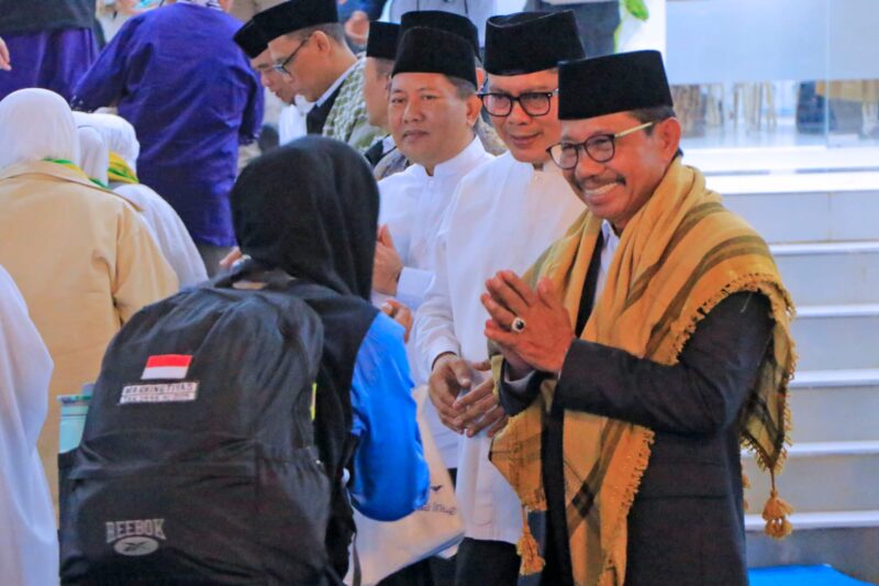 Wali Kota Tangerang Sambut Kepulangan Perdana Jemaah Haji dari Tanah Suci..