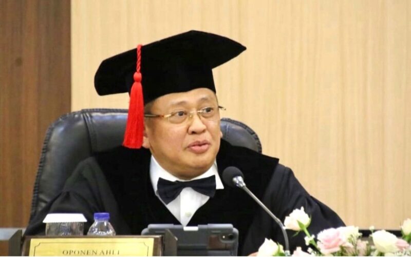 Bamsoet Ingatkan Kenaikan Gaji Harus Dibarengi Tindakan Hakim Perkuat Martabat Peradilan.