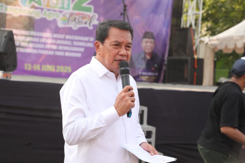Bupati Tangerang Buka Tangerang Agro Festival Ke- 2.