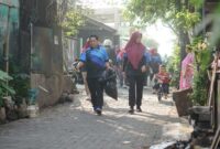 Kecamatan Larangan Gelar Kampanye Budaya Hidup Sehat.
