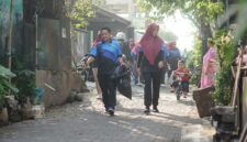 Kecamatan Larangan Gelar Kampanye Budaya Hidup Sehat.