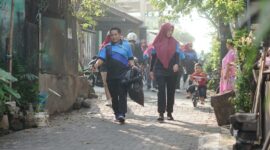 Kecamatan Larangan Gelar Kampanye Budaya Hidup Sehat.