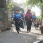 Kecamatan Larangan Gelar Kampanye Budaya Hidup Sehat.