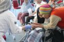Sambut Hari Bhayangkara ke-79, Sebanyak 228 Calon Pasien Ikuti Screening Operasi Katarak Gratis Digelar Polres Metro Tangerang Kota.