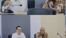 Dishub Kota Tangerang Terima Kunjungan Kerja Dishub Kabupaten Sleman.