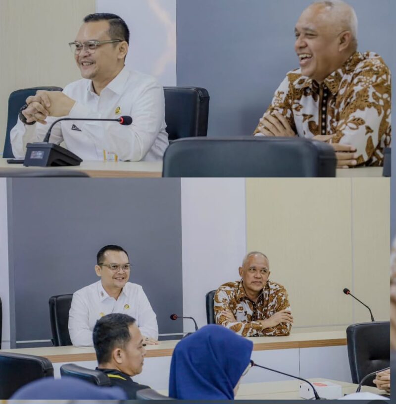 Dishub Kota Tangerang Terima Kunjungan Kerja Dishub Kabupaten Sleman.