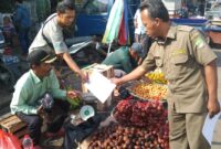 Pemkot Tangerang Lakukan Sosialisasi Persuasif, Ajak Pedagang Berjualan dengan Tertib.