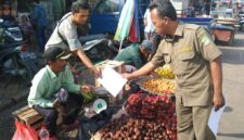 Pemkot Tangerang Lakukan Sosialisasi Persuasif, Ajak Pedagang Berjualan dengan Tertib.