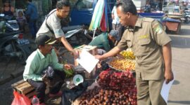 Pemkot Tangerang Lakukan Sosialisasi Persuasif, Ajak Pedagang Berjualan dengan Tertib.
