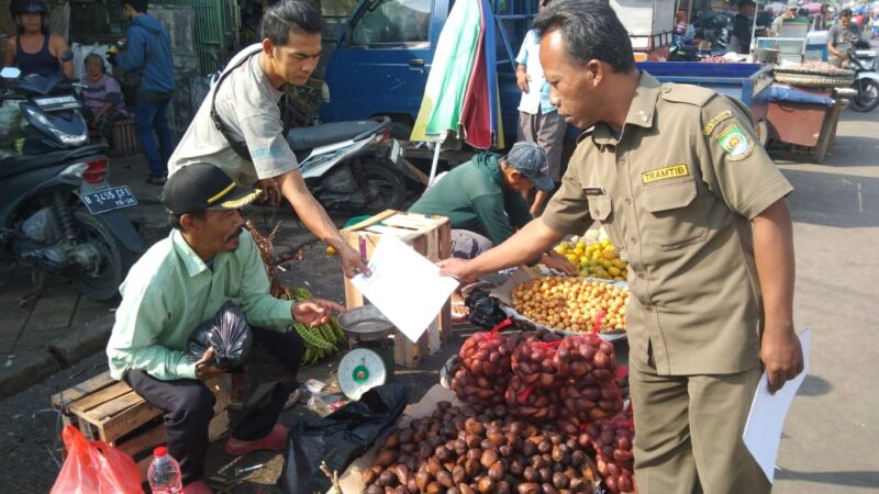 Pemkot Tangerang Lakukan Sosialisasi Persuasif, Ajak Pedagang Berjualan dengan Tertib.