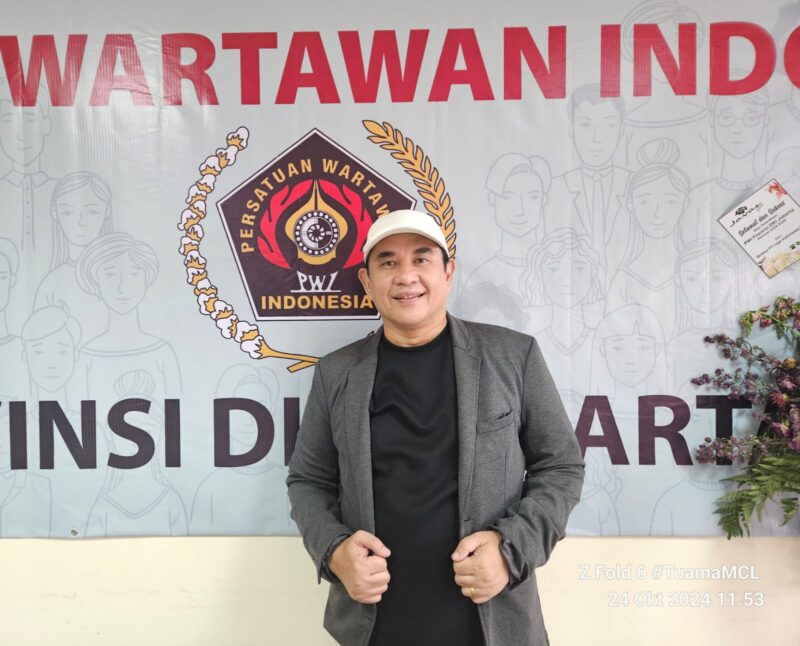 Ketum PWI Zulmansyah Sekedang Usul Percepat Kongres.