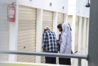 Pedagang Pasar Anyar Terima Kunci Lapak.