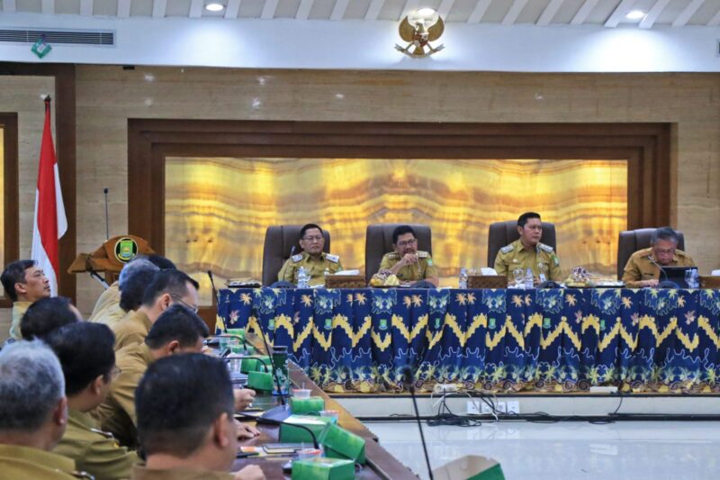 Wali Kota Tangerang Minta Pembenahan Layanan Dukcapil.