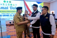 Wakil Wali Kota Tangerang Sambut Kepulangan Jemaah Haji.