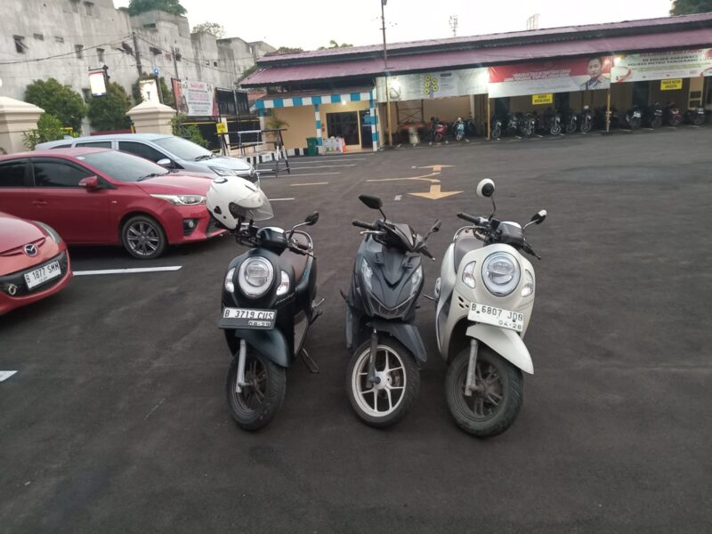 Cipta Kondisi, Patroli Polisi Amankan Belasan Remaja Diduga Hendak Tawuran di Tangerang.