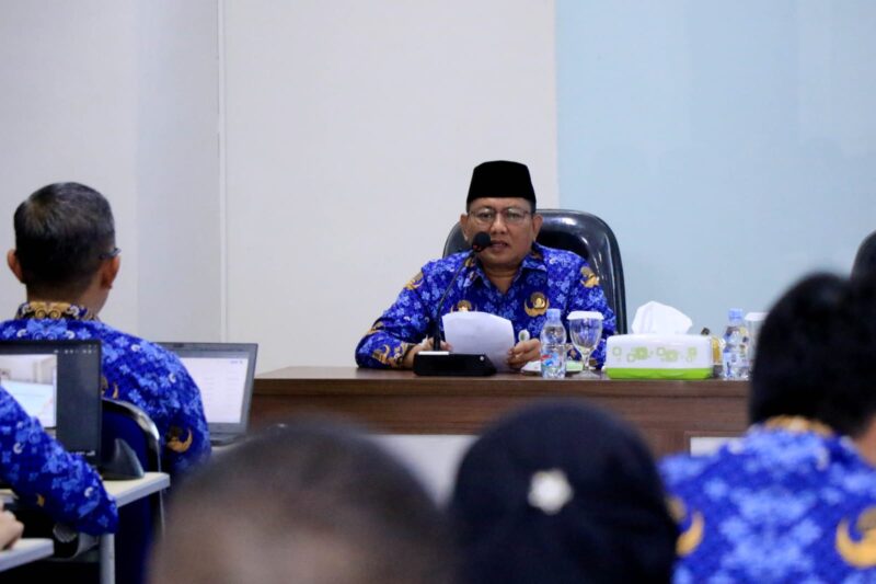Pemkot Tangerang Gelar Pelatihan Teknis Keuangan ASN.