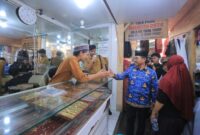 Wali Kota Tangerang Tinjau Pasar Anyar.