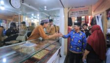 Wali Kota Tangerang Tinjau Pasar Anyar.