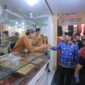 Wali Kota Tangerang Tinjau Pasar Anyar.