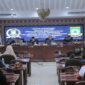 Wali Kota Tangerang Tanggapi Apresiasi dan Masukan Fraksi Soal Dua Raperda.