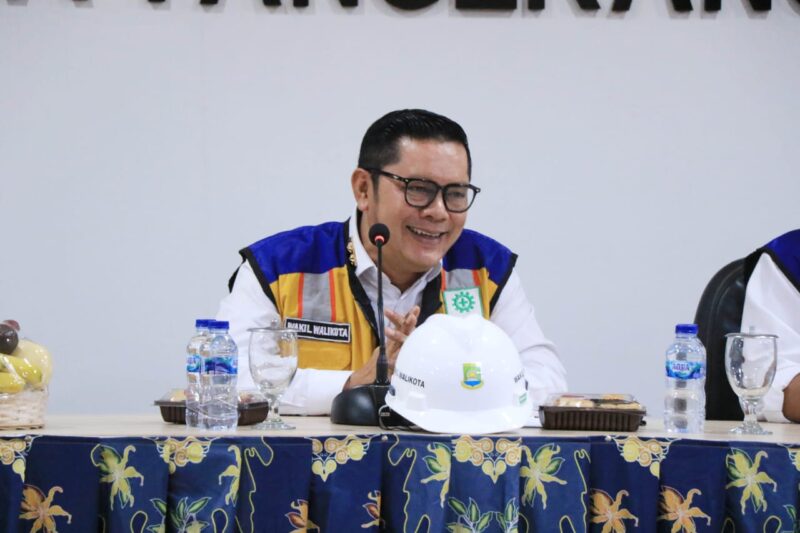 Disperkimtan Kota Tangerang Gelar Uji Sertifikasi.