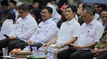 Kota Tangerang Jadi Tuan Rumah Dialog Nasional Kelurahan Siaga TBC, Wamenkes Puji ASMARA TBC.