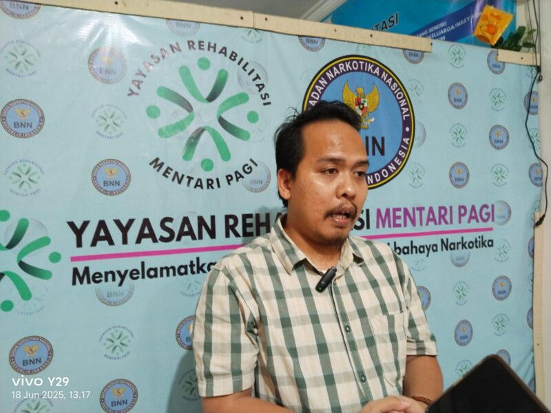 Yayasan Panti Rehabilitasi Narkoba Mentari Bantah 28 Pasienya Kabur.