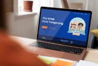 Dinas Pendidikan Kota Tangerang Pastikan Pendaftar Calon Siswa SMP Dapat PIN.