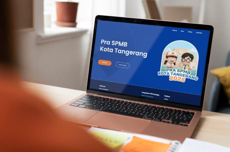Dinas Pendidikan Kota Tangerang Pastikan Pendaftar Calon Siswa SMP Dapat PIN.