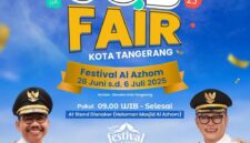 Kabar Baik Bagi Para Pencari Kerja Warga Kota Tangerang.