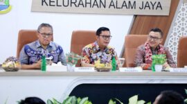 Kelurahan Alam Jaya Jatiuwung Kota Tangerang Tahap Akhir Penilaian Lomba Tingkat Banten.
