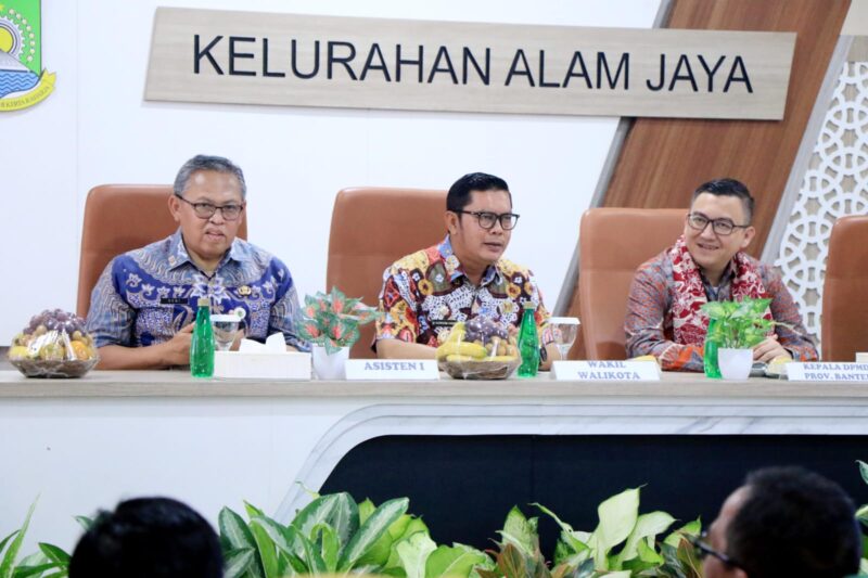 Kelurahan Alam Jaya Jatiuwung Kota Tangerang Tahap Akhir Penilaian Lomba Tingkat Banten.