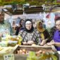 Wabup Tangerang Tinjau Operasi Pasar Minyak Goreng.