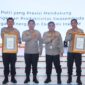 Polres Metro Tangerang Kota Kembali Menerima Penghargaan Pelayanan Prima Dari Kapolri di Musrenbang Polri 2025.
