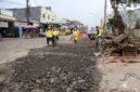 DPUPR Kota Tangerang Terus Mendukung Proses Penataan Pasar Anyar.