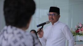 Wali Kota Tangerang Resmikan Gedung Baru Saint John School di Cipondoh.