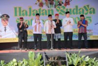 Wali Kota Tangerang Buka Hajatan Budaya Batuceper 2025.